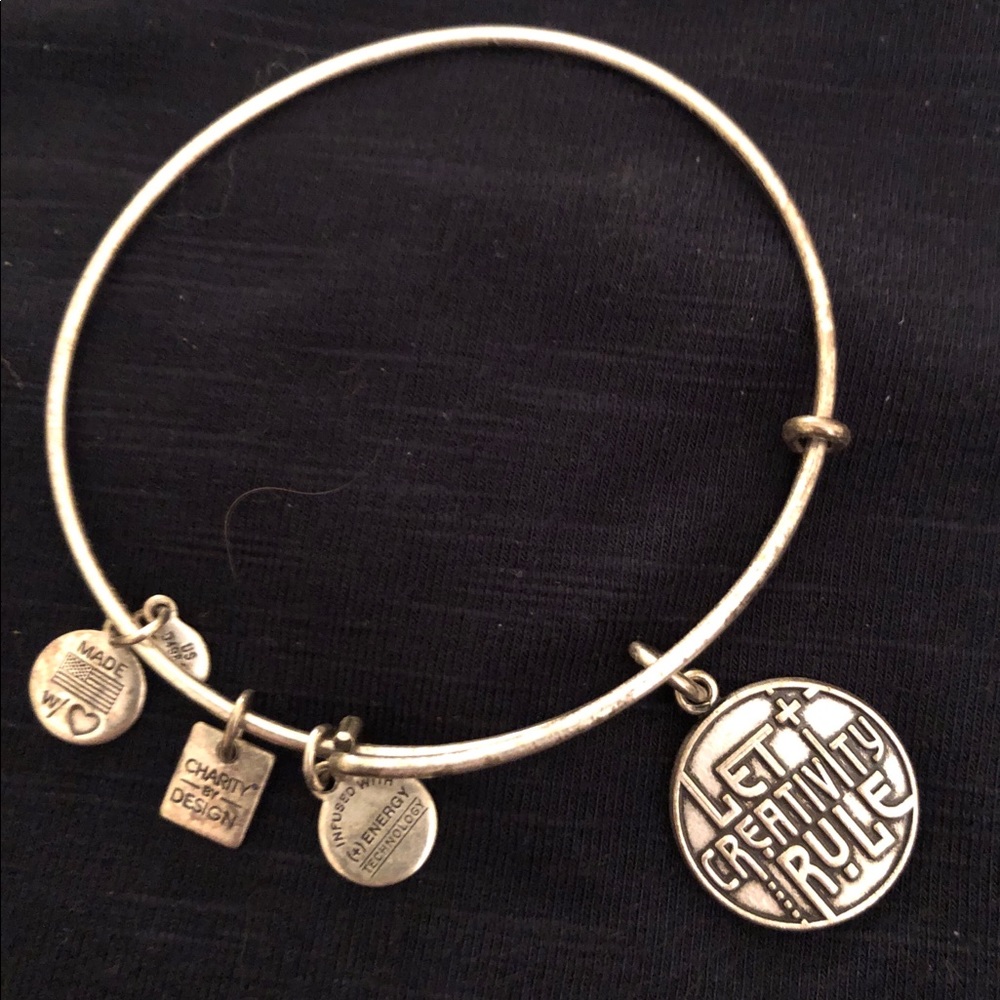 Alex and Ani “ Let Creativity Rule” bracelet